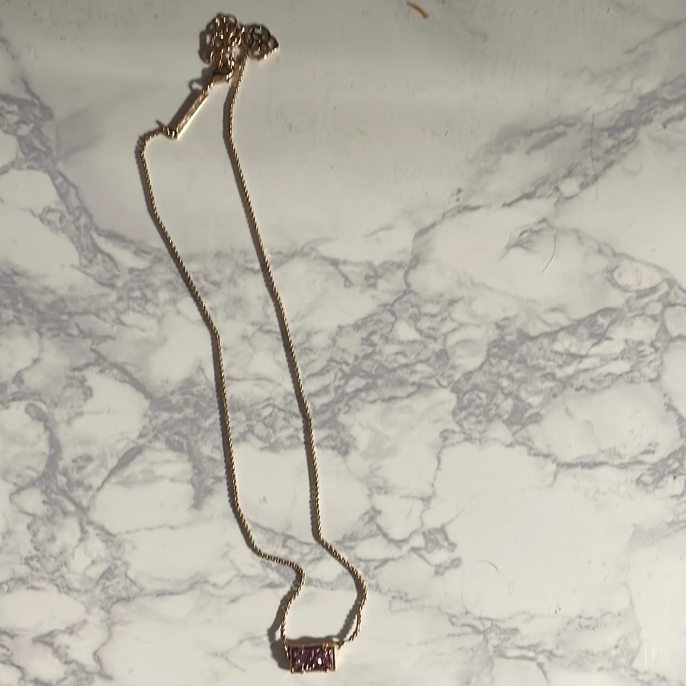 Rose Gold Kendra Scott
